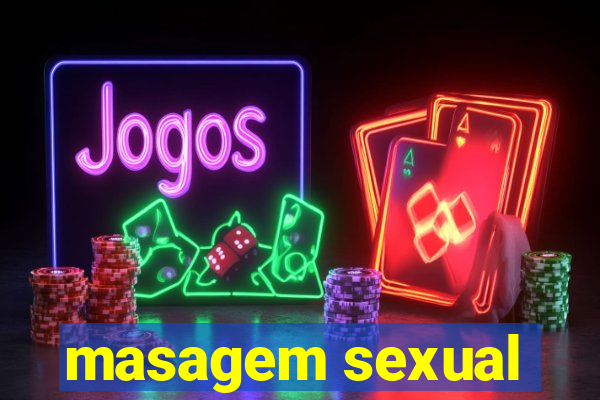 masagem sexual